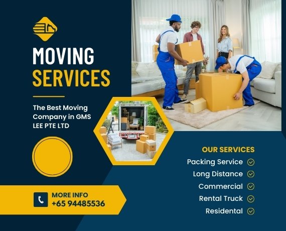 GMS LEE PTE LTD moving team