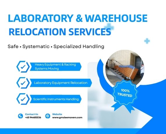 Laboratory & Warehouse Relocation
